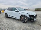 2021 Audi E-tron Premium White vin: WA1AAAGE8MB038556