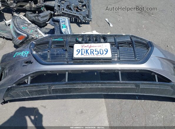 WA1AAAGE8PB004346 2023 AUDI E-TRON Gray Widok zestawu wskaźników