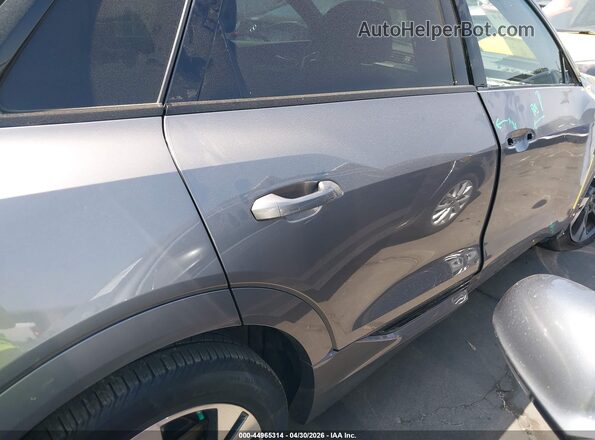 WA1AAAGE8PB004346 2023 AUDI E-TRON Gray 