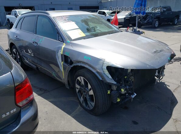WA1AAAGE8PB004346 2023 AUDI E-TRON Gray Przód prawy