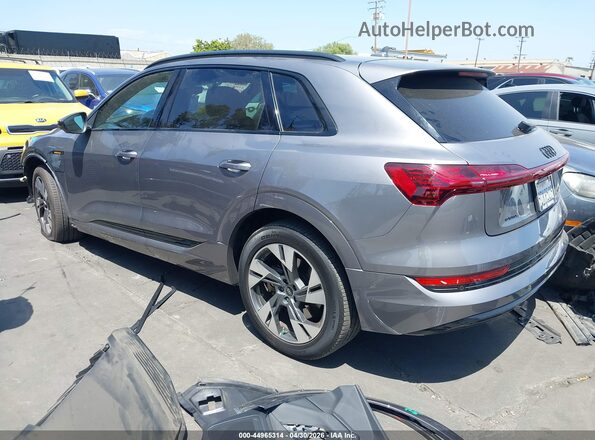 WA1AAAGE8PB004346 2023 AUDI E-TRON Gray Tył lewy
