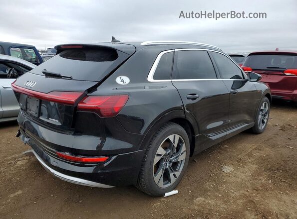 WA1AAAGE9MB008093 2021 AUDI E-TRON Black Tył prawy