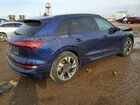 2022 Audi E-tron Premium Blue vin: WA1AAAGE9NB009732