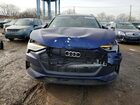 2022 Audi E-tron Premium Blue vin: WA1AAAGE9NB009732