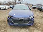 2022 Audi E-tron Premium Синий vin: WA1AAAGE9NB031598