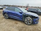 2022 Audi E-tron Premium Синий vin: WA1AAAGE9NB031598