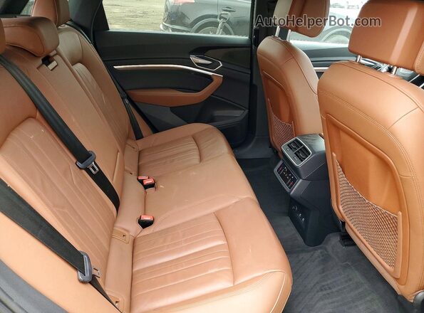 WA1AAAGE9NB031598 2022 AUDI E-TRON Синий Вид задней части салона