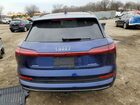 2022 Audi E-tron Premium Синий vin: WA1AAAGE9NB031598