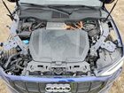 2022 Audi E-tron Premium Синий vin: WA1AAAGE9NB031598