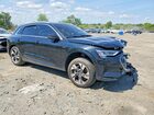 2021 Audi E-tron Premium Черный vin: WA1AAAGEXMB020642