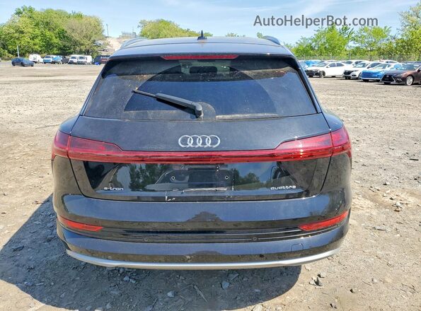 WA1AAAGEXMB020642 2021 AUDI E-TRON Черный Вид сзади