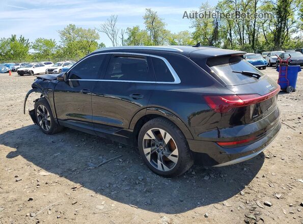WA1AAAGEXMB020642 2021 AUDI E-TRON Черный Задняя левая четверть