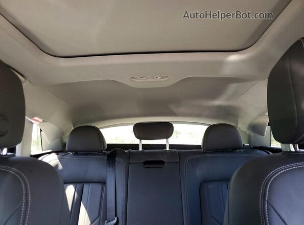 WA1AAAGEXMB020642 2021 AUDI E-TRON Черный Вид задних сидений