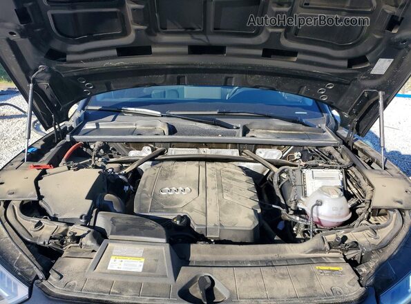 WA1ABAFY0R2018253 2024 AUDI Q5 Черный Вид подкапотного пространства