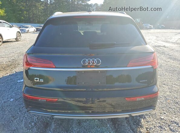 WA1ABAFY0R2018253 2024 AUDI Q5 Черный Вид сзади