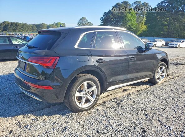 WA1ABAFY0R2018253 2024 AUDI Q5 Черный Задняя правая четверть
