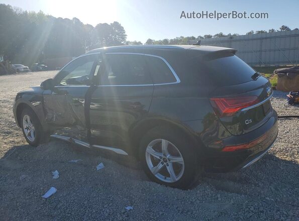 WA1ABAFY0R2018253 2024 AUDI Q5 Черный Задняя левая четверть