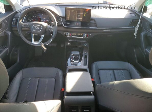 WA1ABAFY0R2018253 2024 AUDI Q5 Черный Вид панели приборов