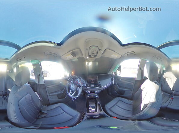 WA1ABAFY0R2018253 2024 AUDI Q5 Черный Панорамный вид салона 360°
