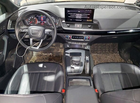 WA1ABAFY2P2192953 2023 AUDI Q5 Gray Widok deski rozdzielczej
