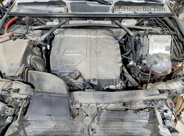 WA1ABAFY2P2192953 2023 AUDI Q5 Gray Widok wnętrza z tyłu