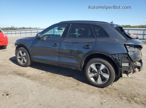 WA1ABAFY3S2025669 2025 AUDI Q5 Угольный Задняя левая четверть