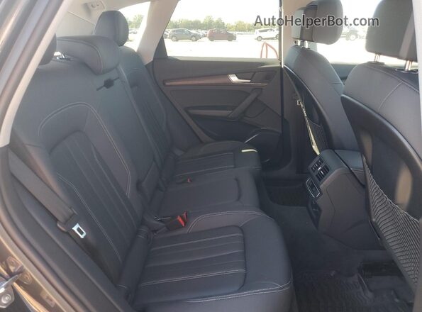 WA1ABAFY3S2025669 2025 AUDI Q5 Угольный Вид задней части салона