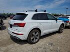 2023 Audi Q5 Premium 40 White vin: WA1ABAFY4P2080395