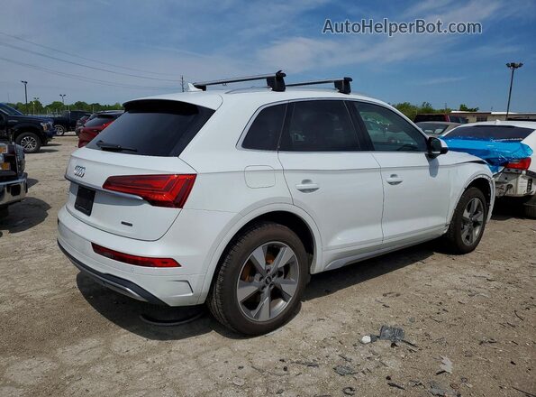 WA1ABAFY4P2080395 2023 AUDI Q5 White Trasero derecho
