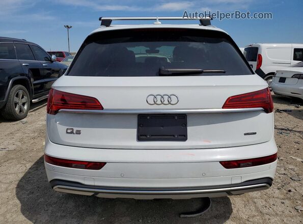 WA1ABAFY4P2080395 2023 AUDI Q5 White Vista trasera