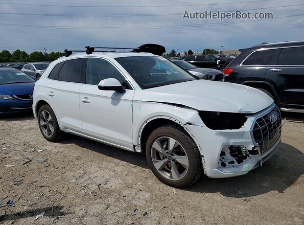 WA1ABAFY4P2080395 2023 AUDI Q5 White Delantero derecho