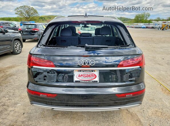 WA1ABAFY6P2024412 2023 AUDI Q5 Черный Вид сзади