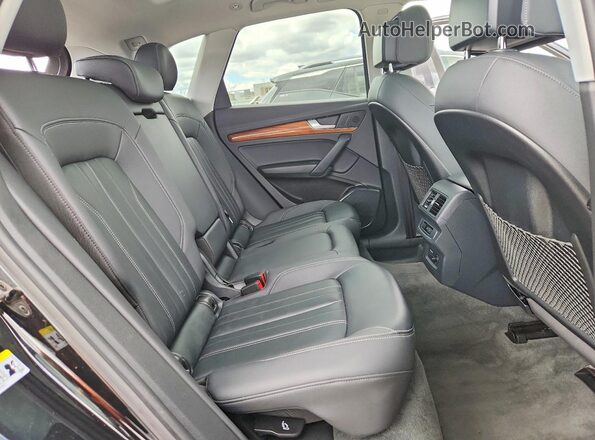 WA1ABAFY6P2024412 2023 AUDI Q5 Черный Вид задних сидений