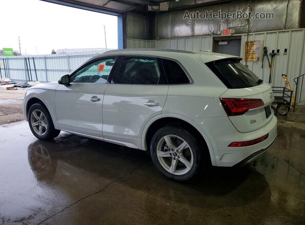 WA1ABAFY8N2110205 2022 AUDI Q5 Белый Задняя левая четверть