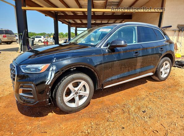 WA1ABAFY8R2111070 2024 AUDI Q5 Black Front left