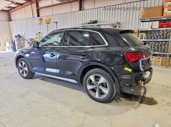 WA1ABAFY9P2015719 2023 AUDI Q5 Черный Задняя левая четверть