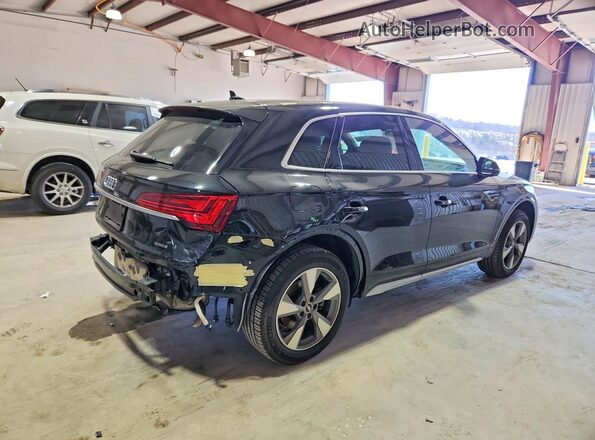 WA1ABAFY9P2015719 2023 AUDI Q5 Черный Задняя правая четверть