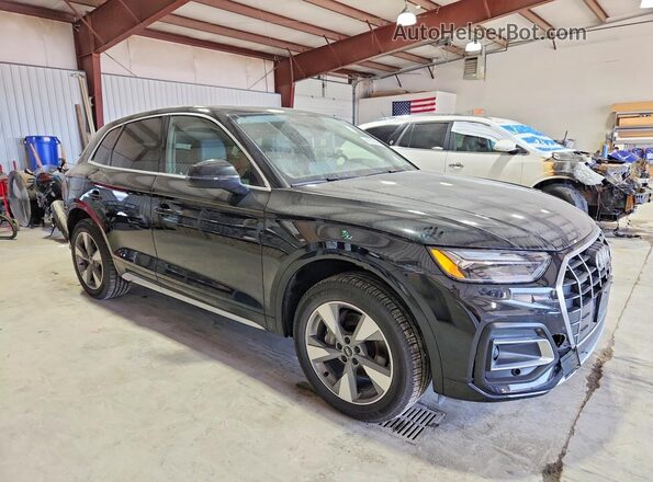WA1ABAFY9P2015719 2023 AUDI Q5 Черный Передняя правая четверть