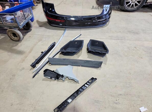 WA1ABAFY9P2015719 2023 AUDI Q5 Черный Вид наклейки с VIN-кодом