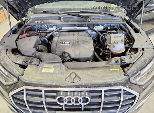 WA1ABAFY9P2015719 2023 AUDI Q5 Черный Вид подкапотного пространства