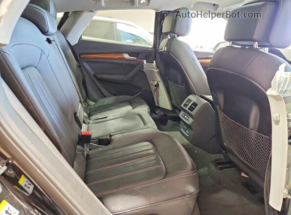 WA1ABAFY9P2015719 2023 AUDI Q5 Черный Вид задней части салона