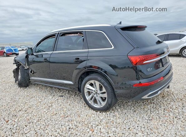 WA1ACBF78PD012776 2023 AUDI Q7 Black Tył lewy