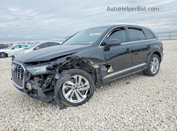 WA1ACBF78PD012776 2023 AUDI Q7 Black Przód lewy