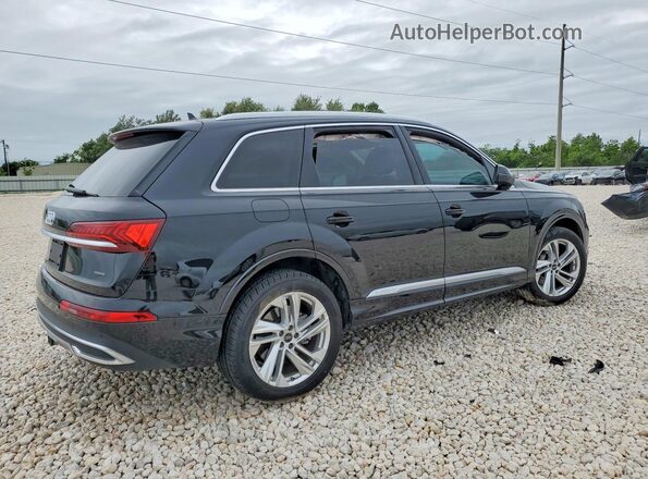 WA1ACBF78PD012776 2023 AUDI Q7 Black Tył prawy