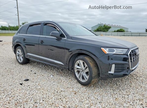 WA1ACBF78PD012776 2023 AUDI Q7 Black Przód prawy