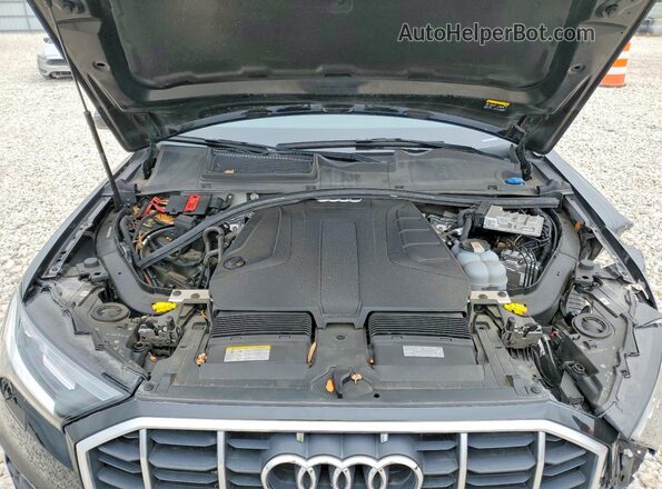WA1ACBF78PD012776 2023 AUDI Q7 Black Widok komory silnika