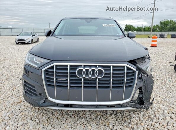 WA1ACBF78PD012776 2023 AUDI Q7 Black Widok z przodu