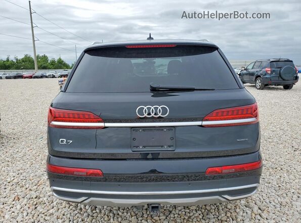 WA1ACBF78PD012776 2023 AUDI Q7 Black Widok z tyłu