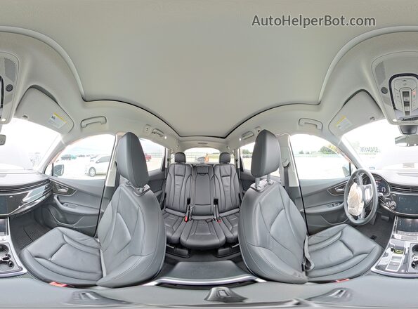 WA1ACBF78PD012776 2023 AUDI Q7 Black Widok wnętrza 360 stopni