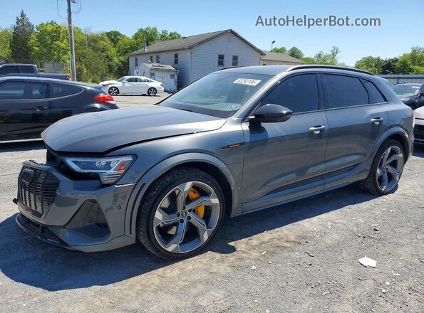 WA1ACBGE0PB019469 2023 AUDI E-TRON Gray Przód lewy